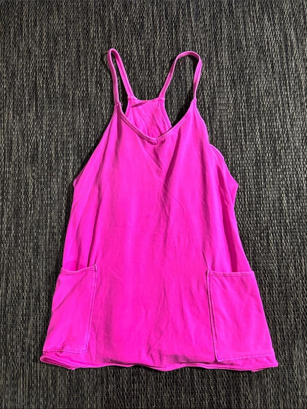 Free People Movement Hot Shot Mini Dress Shorts Romper Hot Pink Size XS